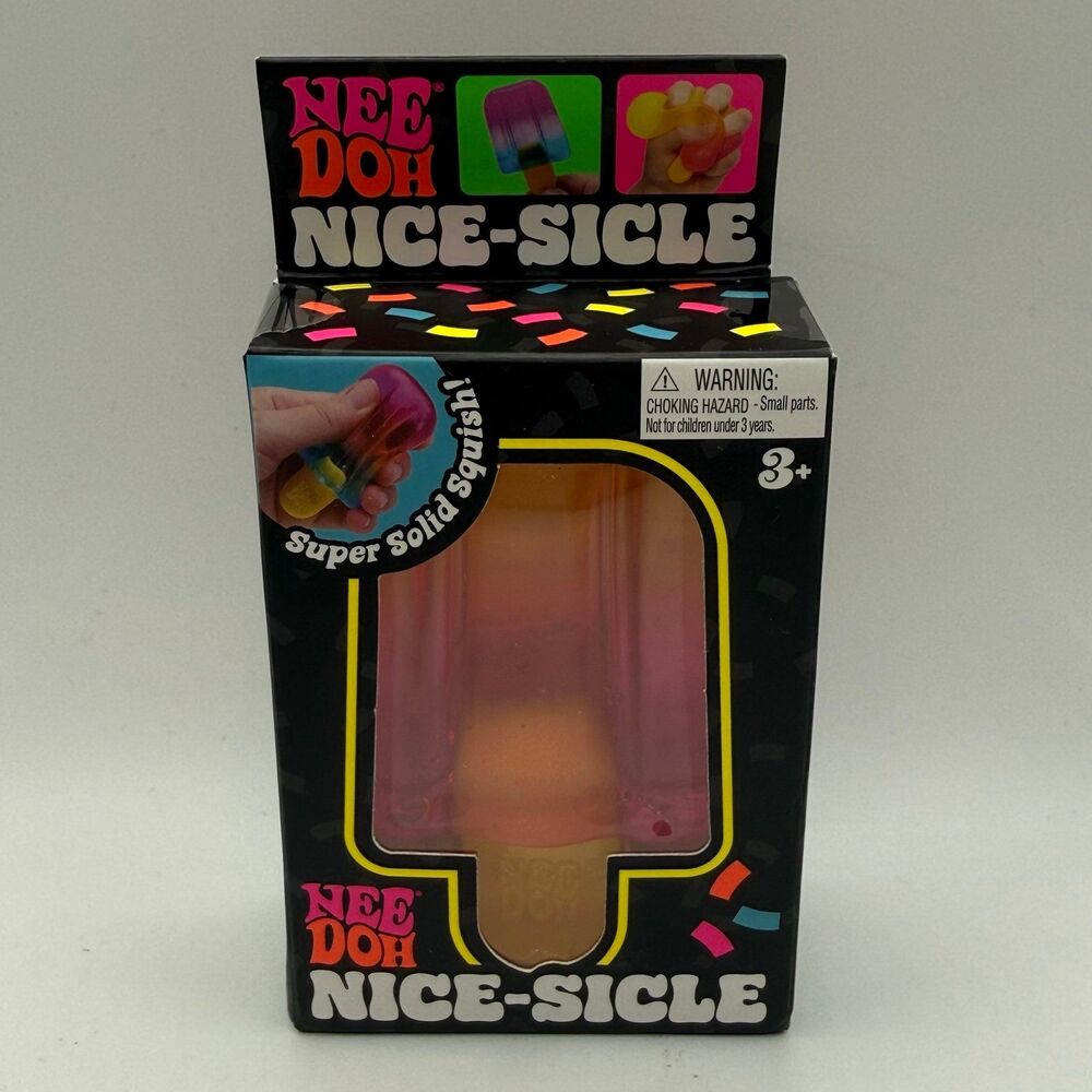 Schylling - NeeDoh Nice-Sicle: New *Authentic* Sensory Squishy Toy